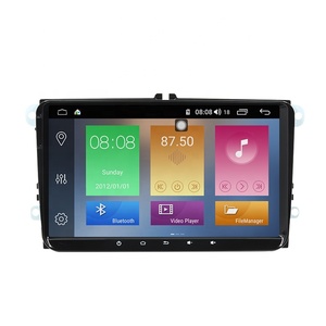 IOKONE 2 Din Car DVD GPS Player For VolksWagen Jetta/Sagitar/<span class=keywords><strong>Caddy</strong></span>/Touran/magotan/GOLF <span class=keywords><strong>V</strong></span>/Passat B6/CC/Scirocco Golf6/Tiguan - Product Image 1