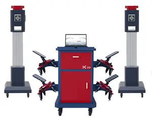 Balanceador de rodas e alinhador 3D de quatro rodas para máquina de alinhamento de rodas de caminhão