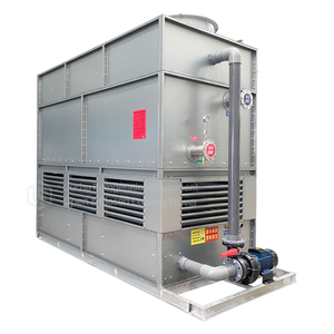 10T özelleştirilebilir paslanmaz çelik küçük kapalı döngü su soğutma kulesi - Product Image 6