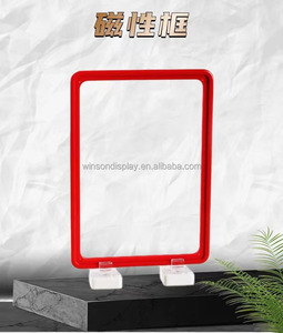 Support magnétique pour affichage de prix et petits panneaux publicitaires Gripper Displaying Clip Top Grip - Product Image 4