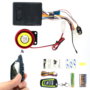 Alta Qualidade LCD <span class=keywords><strong>Two</strong></span>-<span class=keywords><strong>way</strong></span> PKE Display Nível De Óleo Motocicleta Carro Anti-roubo Sistema De Alarme De Segurança Motocicleta Bloqueio Acessórios - Product Image 1