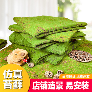 Gazon artificiel en polyester Angus Simulated Moss Landscape Turf 200cm+ pour décoration intérieure et extérieure et accessoires de photographie - Product Image 5