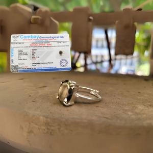 Pyrite Gemstone <b>Adjustable</b> <b>Ring</b> for Men, Certified, Energize Your Success & Wealth - Product Image 2