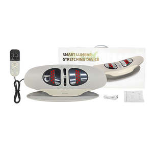 Mesin Pijat Pinggang 3 in 1 Ems Getar Pemanas Pengangkat Tulang Belakang dengan Penyangga Udara untuk Meredakan Nyeri Pinggang, Upgrade <span class=keywords><strong>2026</strong></span> - Product Image 6