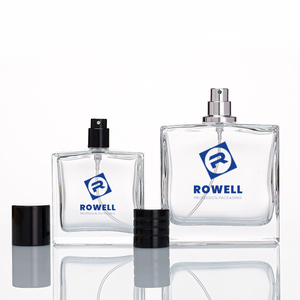 Flacone di Profumo di Lusso <span class=keywords><strong>Rosa</strong></span> Fantasia 30ml 50ml 100ml Vuoto a Forma di Corona con Tappo Nero - Product Image 2