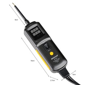 Godiag GT101 4 trong một <span class=keywords><strong>DC</strong></span> 6-40V mạch Tester Power probe Relay Tester với phun nhiên liệu làm sạch và thử nghiệm - Product Image 2