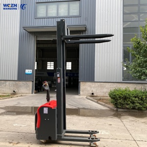 WGZN Güçlü <span class=keywords><strong>2</strong></span> Ton Elektrikli İstifleyici Tek Kaldırma <span class=keywords><strong>2</strong></span>.2kW Kaldırma Motoru 190-230mm Serbest Kaldırma - Product Image 2