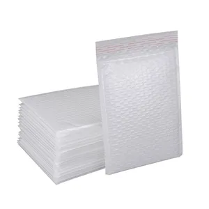 Fabriek Groothandel Custom Gedrukt Roze Gekleurde Plastic Bubble Mailing Zak Poly Bubble Mailer