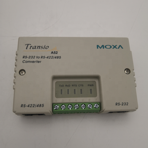 ตัวแปลงสัญญาณ MOXA A53 ระดับเริ่มต้น RS-232 เป็น RS-422/485 รุ่น A52-DB9F A52-DB25F A53-DB9F A53-DB25F A52 - Product Image 1