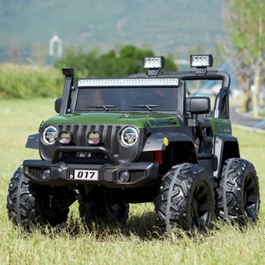 Elektrisches Kinderauto mit Fernbedienung, <span class=keywords><strong>2</strong></span> Sitze, Vierrad, 12V Batterie, Offroad-UTV, heiß begehrtes Geschenk für Jungen, schneller Versand - Product Image 1