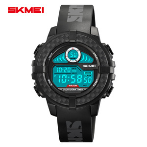 Skmei Digital Sports Watch 50M Waterproof Men's Electronic Watch With Luminous Display And Countdown Timer For Outdoor - Product Image 1