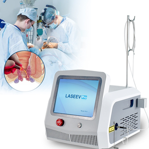Medische Professionele Dubbele Golflengte 980 1470nm Proctologie Diode Laserchirurgie Behandelingsmachine Voor Aambeien Stapels & Fistels - Product Image 2