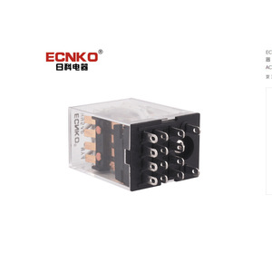 Relé Electromagnético Intermedio Rike Factory HH54P MY4NJ de Venta Directa, Voltaje de Bobina de 24 VCC, Tamaño Miniatura, Interruptor de Protección - Product Image 4