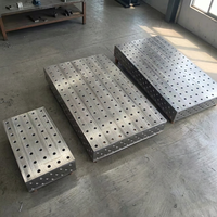 Neuer Tragbarer Nitridbeschichteter 3D-Schweißtisch Verstellbare Gusseisen-Plattform Hochbelastbare Präzisions-Metallbearbeitung