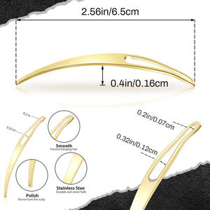 Outil de verrouillage en or avec logo personnalisé pour locks <span class=keywords><strong>dreadlocks</strong></span> outil aiguille au crochet kit d'outils pour entretenir vos <span class=keywords><strong>dreadlocks</strong></span> - Product Image 2