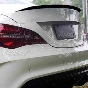 ชุดแต่งสปอยเลอร์หลังสำหรับรถยนต์ Mercedes Benz CLA-Class C117 CLA200 260 CLA45 ปี 2013-2019 อุปกรณ์ตกแต่งรถยนต์ - Product Image 3
