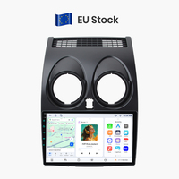 Junsun 9 “1280*720 Sistem Navigasi Mobil Pintar untuk Nissan Qashqai J10 2006-2013 Radio Mobil Android Auto Carplay Head Unit GPS