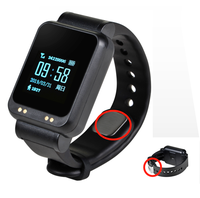 Montre connectée professionnelle 2020 avec température, GPS, altimètre, bracelet GPS anti-sabotage, montre de quarantaine avec ECG et oxygène sanguin