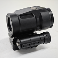 Hunting Optical Scope 3X Magnifier Scope with Flip-to-Side Mount Optic 3x Prism Scope for Outdoor