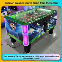 Table de Football de Table Professionnelle Robuste pour Adultes et Enfants – Idéale pour Salle de Jeu Intérieure ou Bar