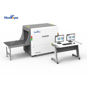 Havvkeyes rjx6550d Dual-View quét ai X-Ray hành lý <span class=keywords><strong>Scanner</strong></span> với phát hiện kim loại Thiết kế bền cho sân bay khách sạn nhà máy sử dụng - Product Image 2