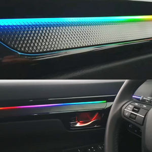 Éclairage d'ambiance intérieur de voiture Symphony Led pour Honda CRV 2023-2024, bande décorative, accessoires - Product Image 6
