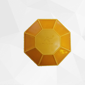 कारखाने में उच्च दृश्यता बहु-रंग आठ-फेस रोड स्टड कैट आंखों की रोशनी फुटपाथ यातायात चेतावनी चिंतनशील परावर्तक परावर्तक - Product Image 3