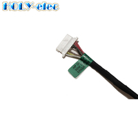 Prise d'alimentation CC pour Foxconn avec faisceau de câbles pour HP Stream 799735-S51 (PJ878)