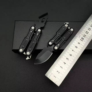 Multi-functional <b>mini</b> stainless steel knife keychain opener sharp fruit knife portable <b>bottle</b> opener knife - Product Image 2