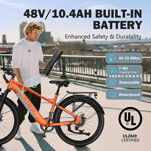 Bicicleta Eléctrica ACTBEST Core 2.0 para Adultos con Motor de 1200W - Product Image 6