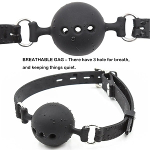 Kit de bondage BDSM pour adultes <span class=keywords><strong>fouet</strong></span> en cuir de silicone respirant pour jeux de couple - Product Image 4