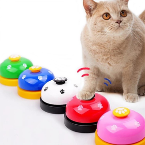 Campana de Entrenamiento para Perros Fishprincess, Campana Interactiva de Metal para Comunicación con Mascotas, Opciones Multicolores, Sonidos Personalizados - Product Image 6