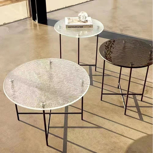 19mm Hot Melt <strong>Glass</strong> Countertop Bespoke Decorative Architectural Casting <strong>Glass</strong> <strong>Panels</strong> <strong>Textured</strong> Tempered Building <strong>Glass</strong> Sheets - Product Image 5