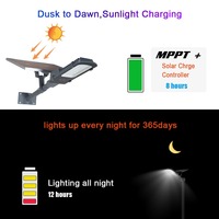 Gebsun – lampadaire Led solaire d'extérieur, étanche Ip66 Smd 20w 30w 50w, liste de prix