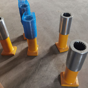 Pompe à béton <span class=keywords><strong>S</strong></span> Valve Trémie Pièces de rechange Agitateur Arbre d'extrémité Arbre mélangeur - Product Image 2