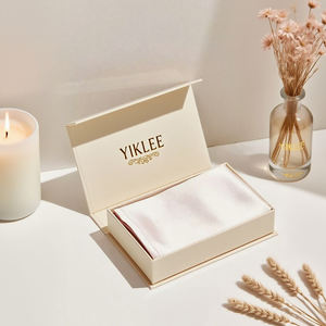 Kunden spezifisches Logo Haarband Badeset Leere Box Haarmassage-Kit Papier box Ätherisches Öl Haarpflege set Magnet verpackungs box - Product Image 3