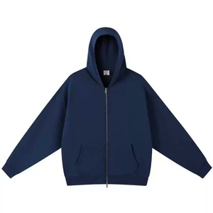 Sudadera con capucha personalizada de 420 g, con cremallera completa, OEM ODM, extragrande, unisex, con logotipo. - Product Image 6