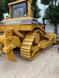 ประสิทธิภาพที่ดีมือสองญี่ปุ่นทํารถปราบดิน Caterpillar CAT D9N ราคาถูกใช้รถปราบดินชั่วโมงทํางานต่ําเพื่อขาย - Product Image 4