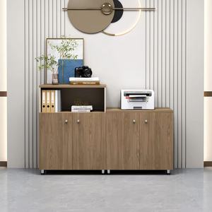 Archivador Comercial Modular Moderno de Estilo Industrial en Melamina para Oficina en Casa, Escuela y Hospital - Product Image 2