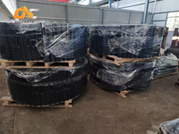 Pièces de train de roulement standard OEM de marque OC, ensemble de maillons de chaîne de chenille pour bulldozer SALT 45, 850J LT, 850C-LGP, 850J LGP, garantie 1 an
