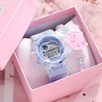 Jam Tangan Sport Outdoor Multifungsi Pria Wanita Pelajar, Model Terbaru Laris Manis, Jam Tangan Digital LED