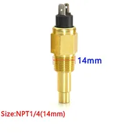 Panneau de commande 12V 4 jauges avec tachymètre, voltmètre, indicateur de température de l'eau et de pression d'huile, 4 boutons, pour bateau et voiture