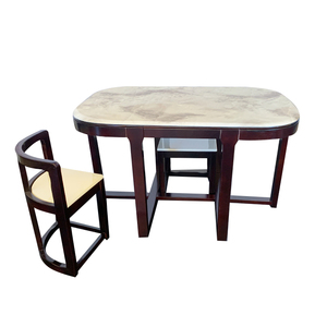 Cucina tavolo da pranzo set prezzo economico marmo daining set da tavola moderna juego de comedor barato - Product Image 3