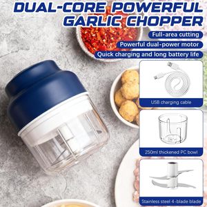 Customization Multifunctional Garlic Grinding Plastic or Glass Hand-press Down Food <b>Cutter</b> & <b>Vegetable</b> Manual Push Chopper - Product Image 2