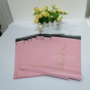 Bolsa de Correo Autoadhesiva Rosa de PE, Bolsa de Envío de Plástico Grueso, Sobre de Correo Impermeable, Bolsa de Embalaje al por Mayor - Product Image 2