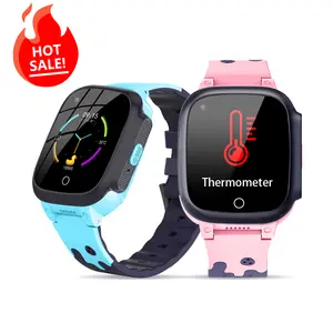 MOTTO-LT25 4G Thermometer Kids Smart Watch GPS Real-time location Wifi SIM Card Baby Smart Watch Safe Zone