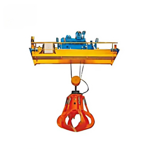 واجب ثقيل 5T <span class=keywords><strong>10T</strong></span> 16T 20T ورشة صناعية قدرة تحميل قوية دلو انتزاع رافعة علوي - Product Image 1