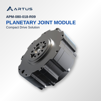 Actionneur de joint robotique planétaire 6 Nm 80 mm, module de joint intégré CAN APM-080-018-R09 pour exosquelettes, robots humanoïdes et robots portables