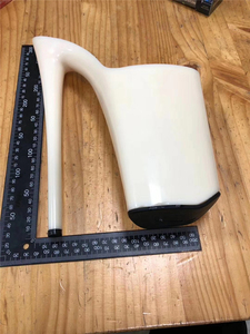 Plataforma y Tacón Transparentes de ABS/PC de 26 cm para Fabricantes de Calzado - Product Image 5