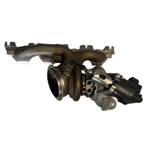 Turbocompresseur <span class=keywords><strong>hybride</strong></span> pour BMW B48A20 Mini <span class=keywords><strong>Cooper</strong></span> <span class=keywords><strong>S</strong></span> F55 F56 F57 F54 F60, 11658626636 49477 à 02204 - Product Image 5
